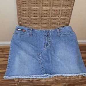 VintageTommy Hilfiger junior denim skirt vintage